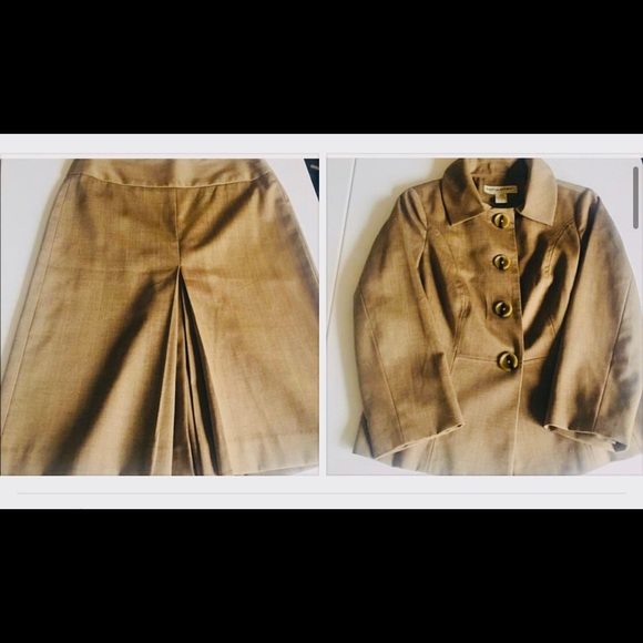 Stylish Banana Republic Skirt / Blazer Suit Size 2 ❤️ - Picture 8 of 9